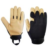 Artesão alto Mechanics Wear Gloves do nível 4 da abrasão respirável