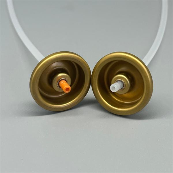 移動中の衛生用 コンパクトな旅行に適したデオドラント用体噴霧バルブ TSA 準拠設計