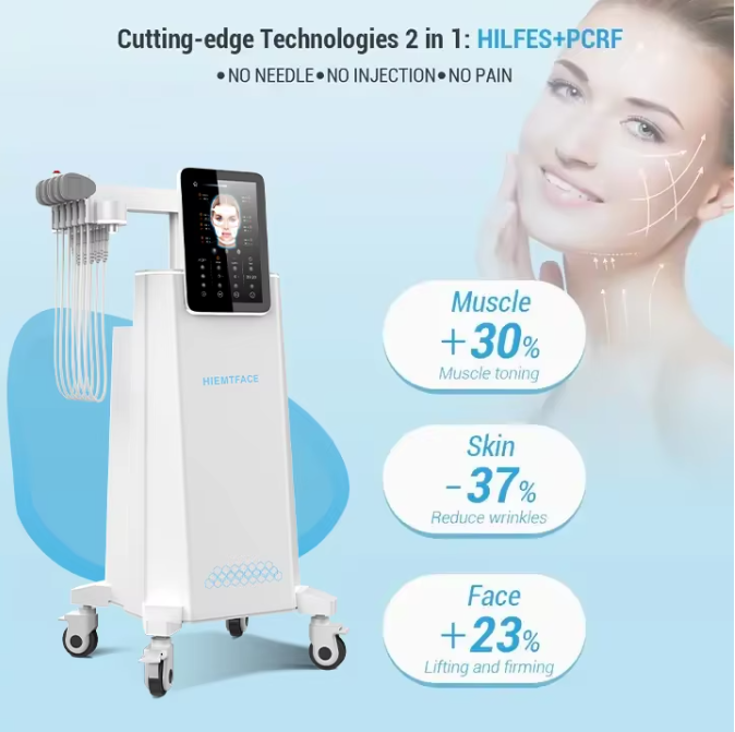 Facial Contouring Tightening Lifting EMS Sculpting Machine Face Firming Machine
