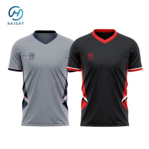 Men’s Breathable Polyester Soccer Jersey – Lightweight Fit, Moisture-Wicking Fabric, Team Training Wear
