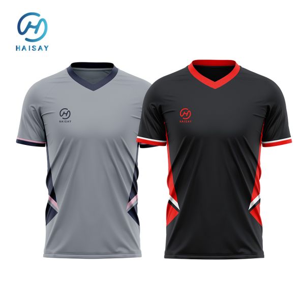 Men’s Breathable Polyester Soccer Jersey – Lightweight Fit, Moisture-Wicking Fabric, Team Training Wear