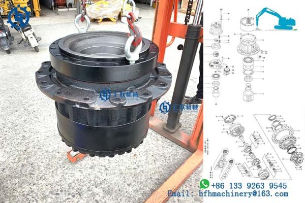 Esteira rolante Digger Travel Motor Reductor de Gear Bearing For da máquina escavadora do CATEEEEEE 324D