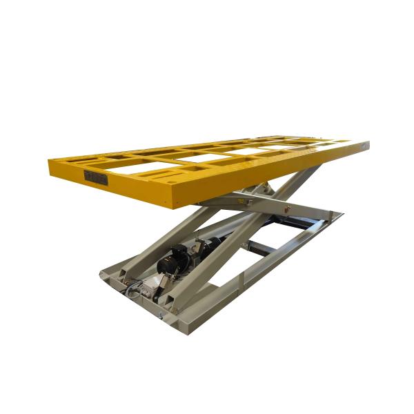Electric Scissor Lift Table SJG0.3-0.3 with 1000kg Load Capacity and CE Certification