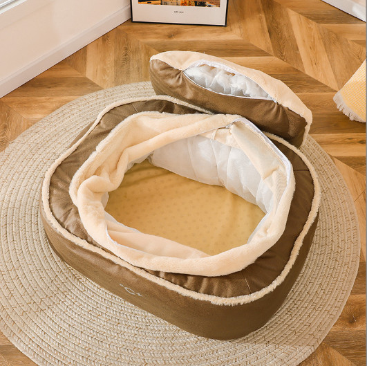 Washable кровать для кровати любимца щенка спать котов протезной