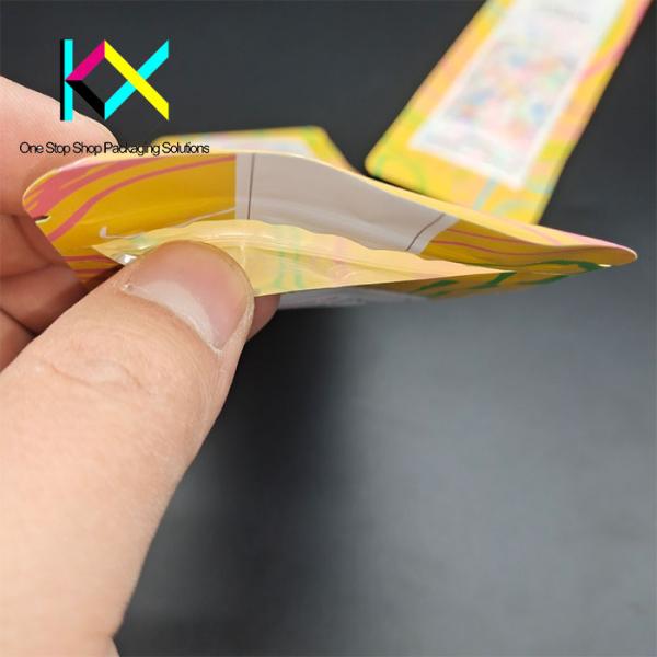 Customized Clear Medical Packaging Pouches Children Resistant Plastic Packaging Bags