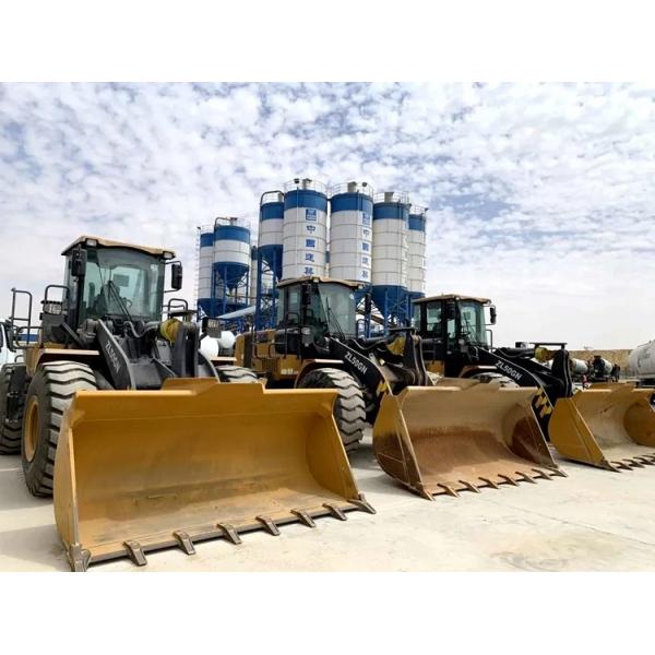 Cargador Zl50gn RC Payloader de la rueda del cubo de Cbm de la tonelada 3 de Xcmg 5