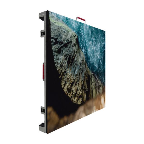 768*768mm Outdoor Led Display Signs , Roadside Digital Signage 800~3000cd/Sqm