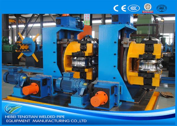 Ligne de production de tubes en acier au carbone HG114, diamètre 50-114mm, 100m/min