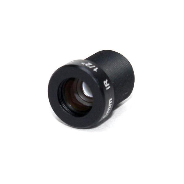 HD 5.0 Megapixel M12 CCTV Lens 16mm 1/2 Image Format 96 Degree Viewing Angle