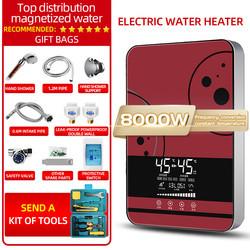8KW High End Instant Hot Water Heaters 220V / 240V Custom Color