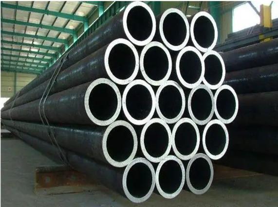 High Tempreture High Pressure Seamless Carbon Steel Pipe A106 GrB 5 SCH40 ANSI B36.19
