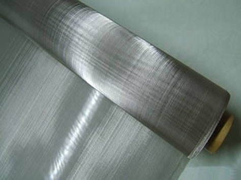 Dutch Weave Stainless Steel 0.71mm Fine Crimped Woven Wire Mesh