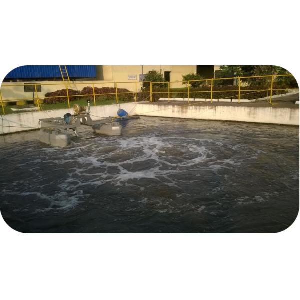 1.5 Kw Water Treatment Side Channel Blower Ring Air Blower With CE Certification