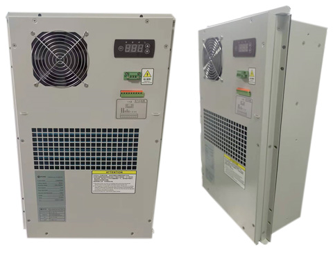 Кондиционер шкафа AC220V 60Hz 500W на открытом воздухе с экологическим хладоагентом