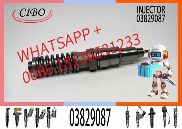 Injecteurs Carburant diesel 3807717 Pièces détachées automobiles haute performance
