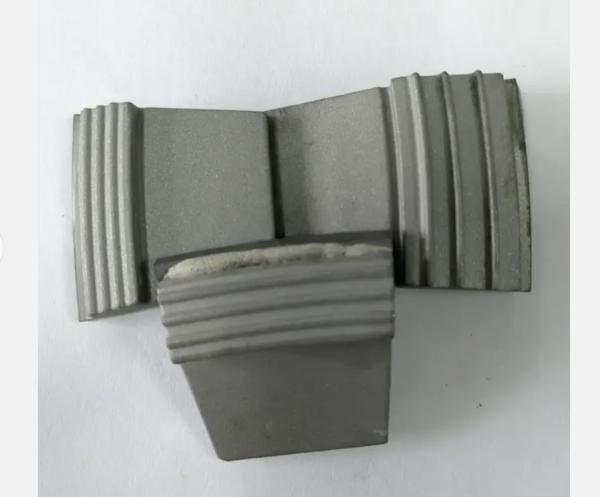 YG6 Tungsten Carbide Wear Tiles for Decanter Centrifuge TRS 3100