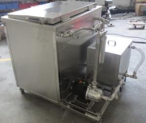 Auto AC Compressor Ultrasonic Cleaner 28KHZ SUS316L with Strainer