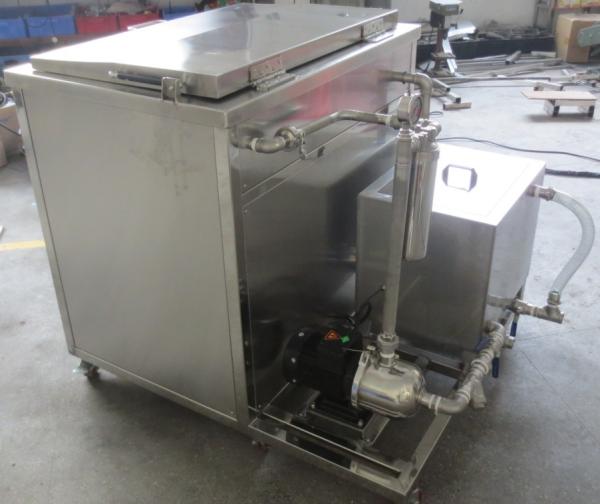 Auto AC Compressor Ultrasonic Cleaner 28KHZ SUS316L with Strainer