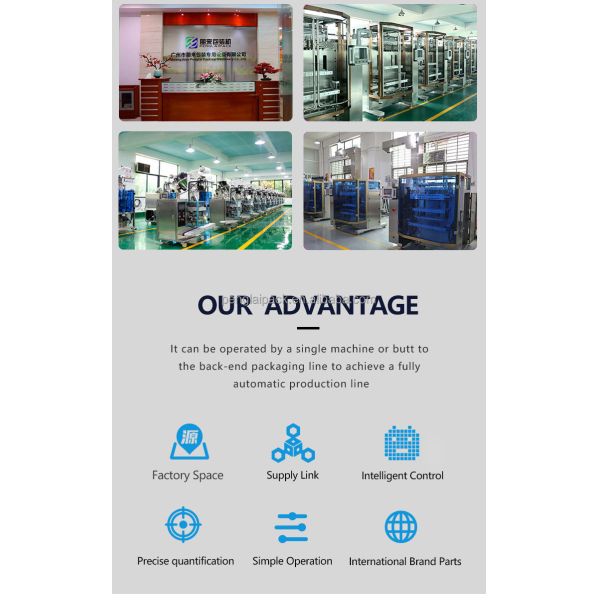 High Quality Snus Powder Pouch Filling Machine Packing Making Machine High Speed Making and Production Line