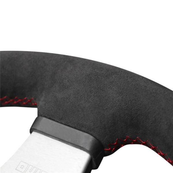 MEWANT For  Mitsubishi Lancer Evolution EVO IX 9 VIII 8 VII 7 Heat Resistant Thin Steering Wheel Cover For Automobile Red Strip