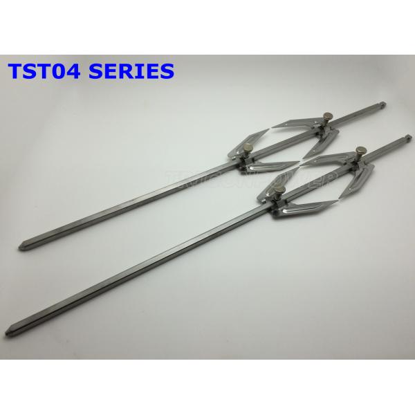 Easy Installation Barbecue Spit , Food Grade Stainless Steel Spit Rod