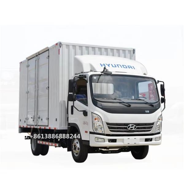 H Yundai  Van Truck  Delivery  Truck  Freight Train