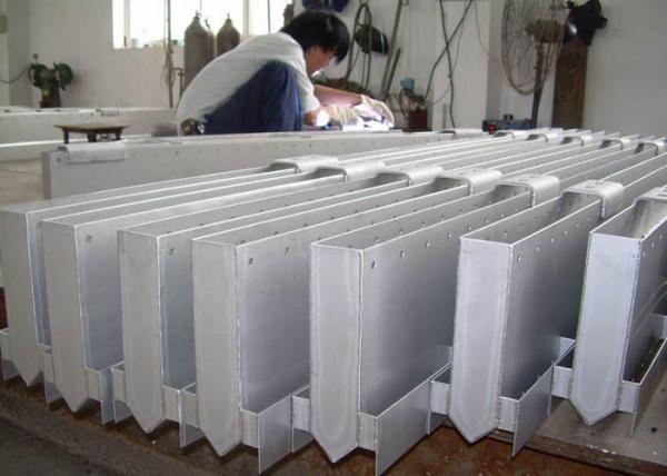 High Resistance To Fouling Weir Type Liquid Distributors , Removable Column Distributor