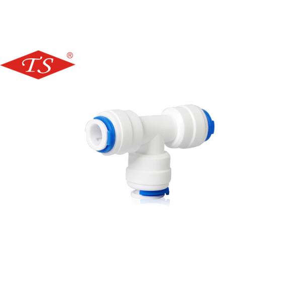 K702/K706 Tee Joint Quick Connector Ro Spare Parts Three Way Connector Long Lifespan