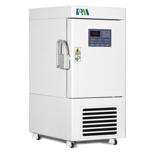 Minus 40 To Minus 80 Degree Medical Vaccine Freezer Stainless Steel