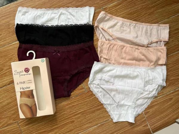 Closeouts Breifs Floral Lace Sexy Girls Underwear Stock Crotch Panties Comfort Plus Size Drop Ordre Underwear for Women
