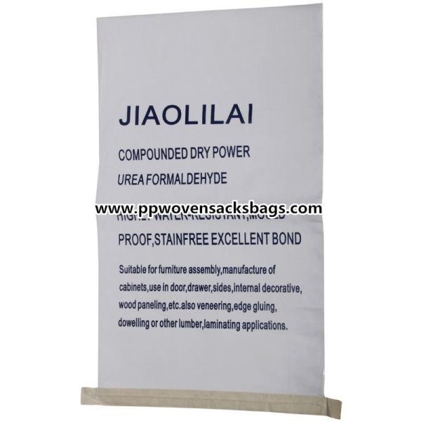 Custom Laminated Woven Polypropylene Multiwall Paper Bags Sacks for Dry Powder Urea