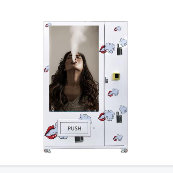 55 Inch Touch Screen Advertising  Vending Machine And Card Readers
