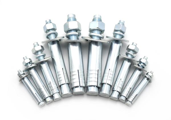 Zinc Stainless Steel 304 316 Wedge Anchor Bolt Expansion Concrete Anchor Bolt