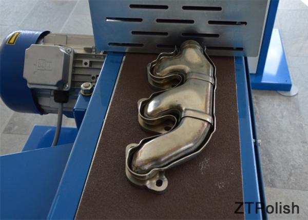 Utensils / Cookware Metal Buffing Machine Fully Automatic Color Optional