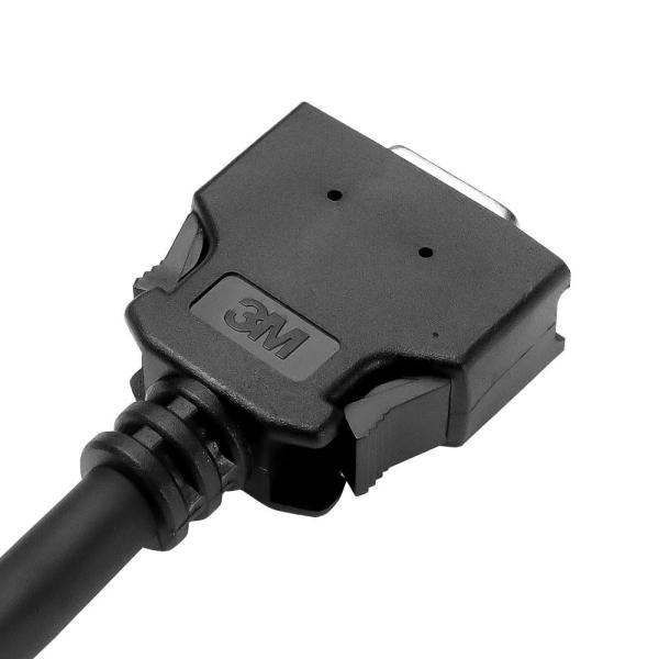 Alvin's Cables Keyence CB-B10 Sensor Head to Controller Connection Cable 10m| 32.8ft, 20 Pin Male to SCSI 20P Cable for Keyence LJ-X8000 LJ-V7000 Laser Profiler