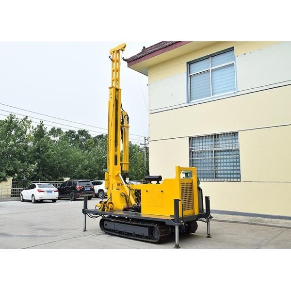 Crawler Diesel Powered Hydraulic Big Drilling Machine Manufacturer