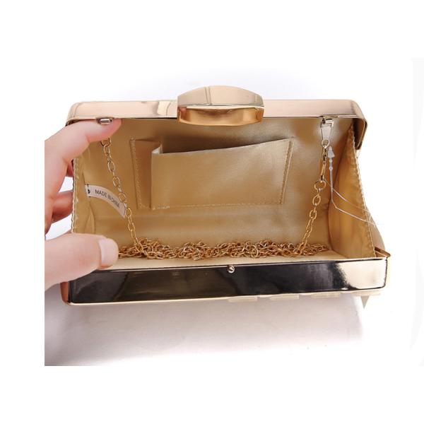 Marbling banquet bag European and American fashion dinner bag lady's handbag acrylic bag lady's clutch