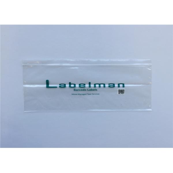 ldpe Reusable Degradable Ziplock Bags , Customized ziplock packing bags