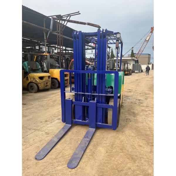 Low Working Hours and Good Condition Komatsu 3T Forklift FD30 for Construction Works