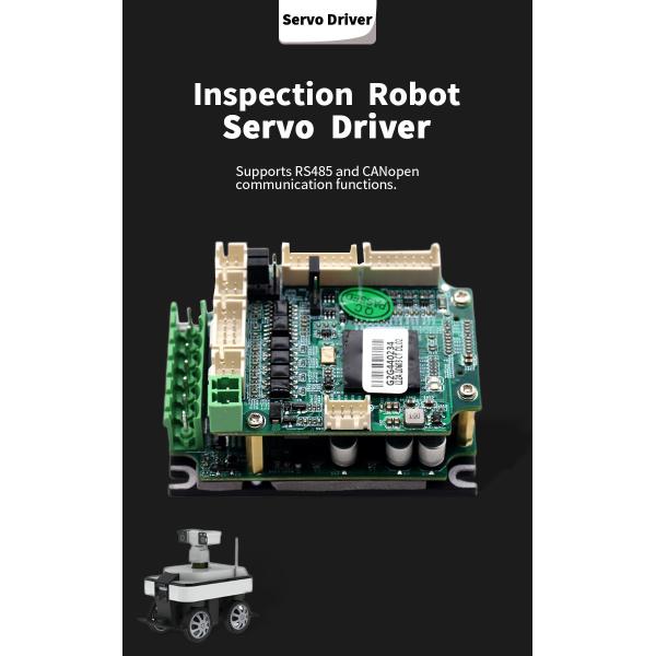 400w Soporte 24-60v DC Servo Motor Drive Protección contra sobre tensión para aplicaciones industriales