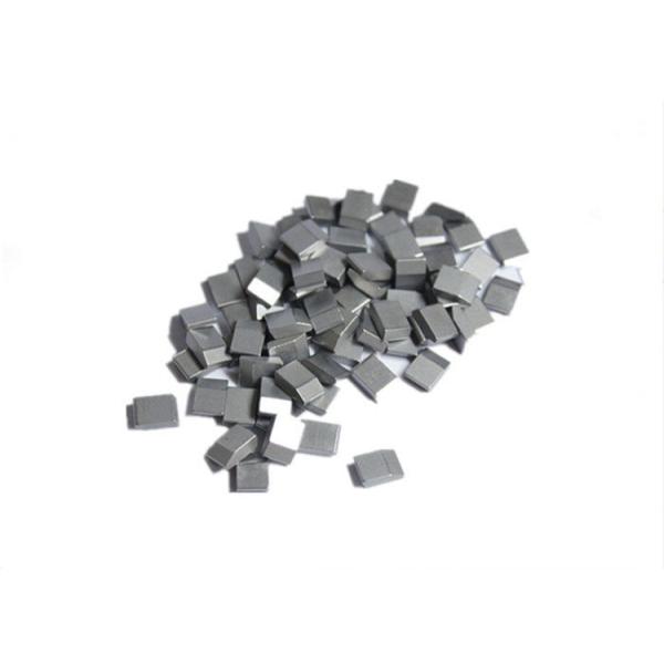Welding Tungsten Carbide Saw Tips , Tungsten Carbide Tool Tips Cutting Plywood
