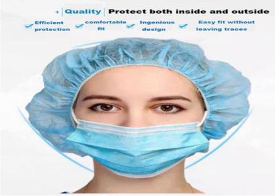 Outdoor  17.5 × 9.5 × 0.1CM Surgical Disposable Mask