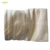 Sac de filtre en fibre de verre à membrane en PTFE résistant aux acides et aux alcalis