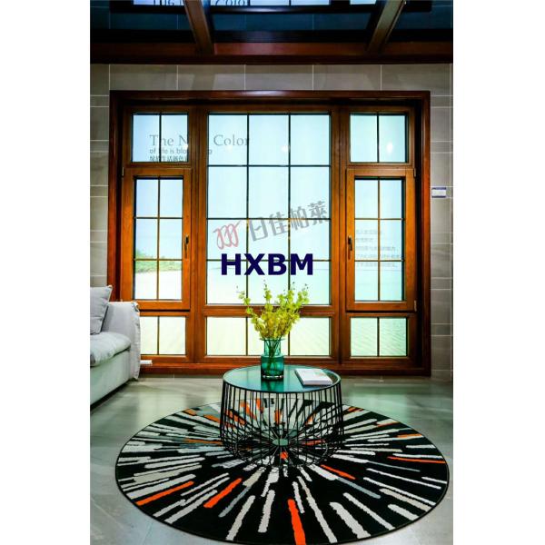 Древесина Виндовс роскошных вилл твердая и хвоя дверей естественная прокатанная Лумберс