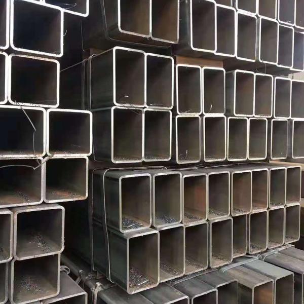 Low Price Good Quality Ms Welded Square Carbon Steel Pipe Tube Square Structural Steel Pipe Square Tube Carbon