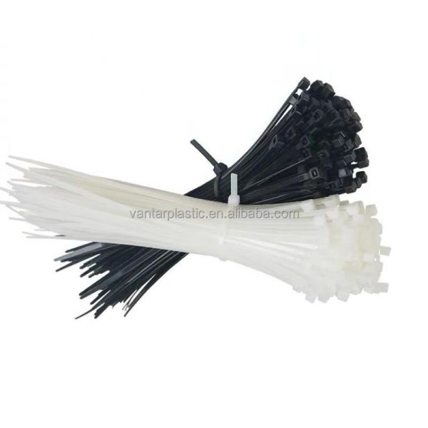 High Quality Nylon Zip Ties - 300mm X 3.6mm - 12