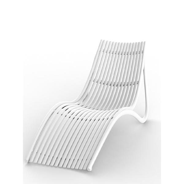 Simple Modern Garden Pool Teak Wood Aluminum Leisure Chair Lounge Bed For Sleeping