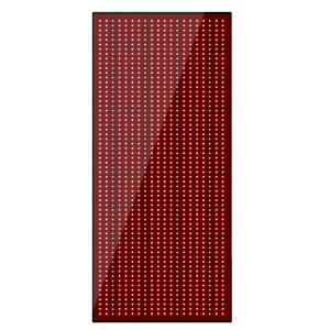 Tejilla de terapia de luz roja para uso en el hogar Dolor corporal de gran tamaño Aliviar la almohadilla de terapia de luz LED