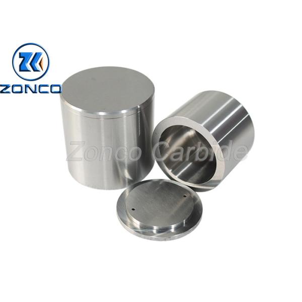 Tungsten Carbide Planetary Mill Jar Carbide Wear Parts