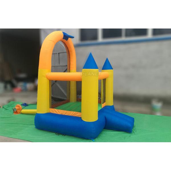 Backyard Child Inflatable Yard Jumping Castle Logo Printed